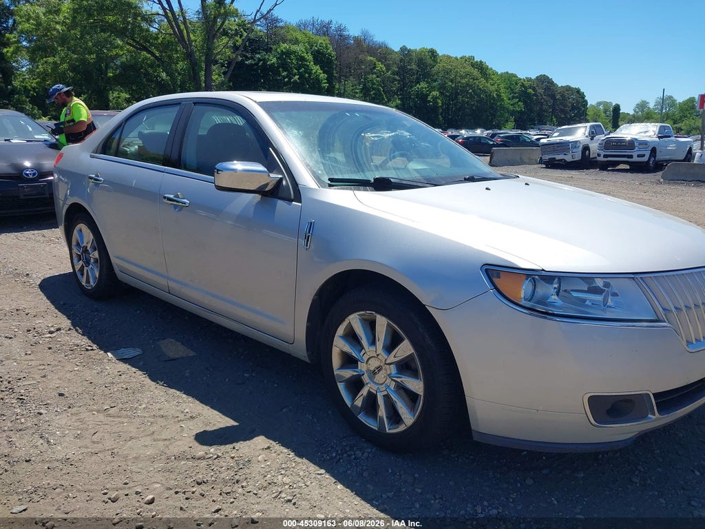 2010 LINCOLN MKZ