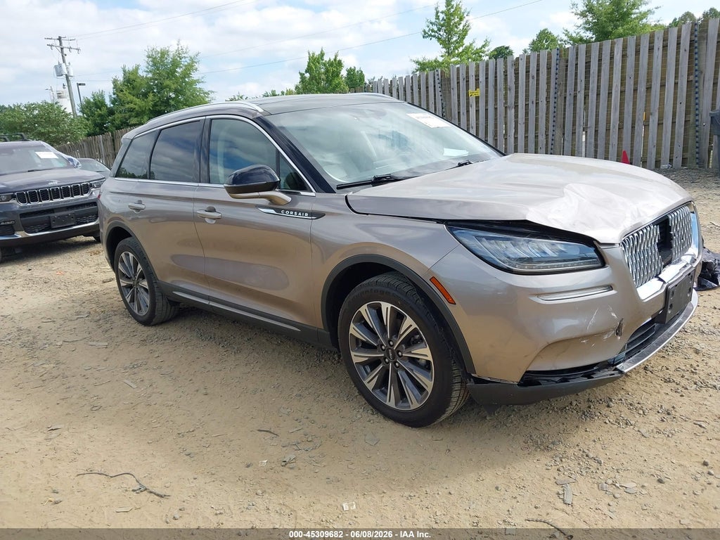 2020 LINCOLN CORSAIR