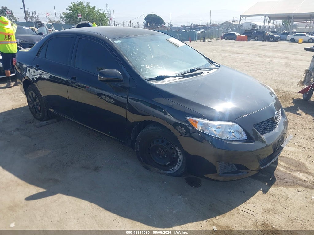 1NXBU4EEXAZ224598 2010 TOYOTA COROLLA photo no. 1