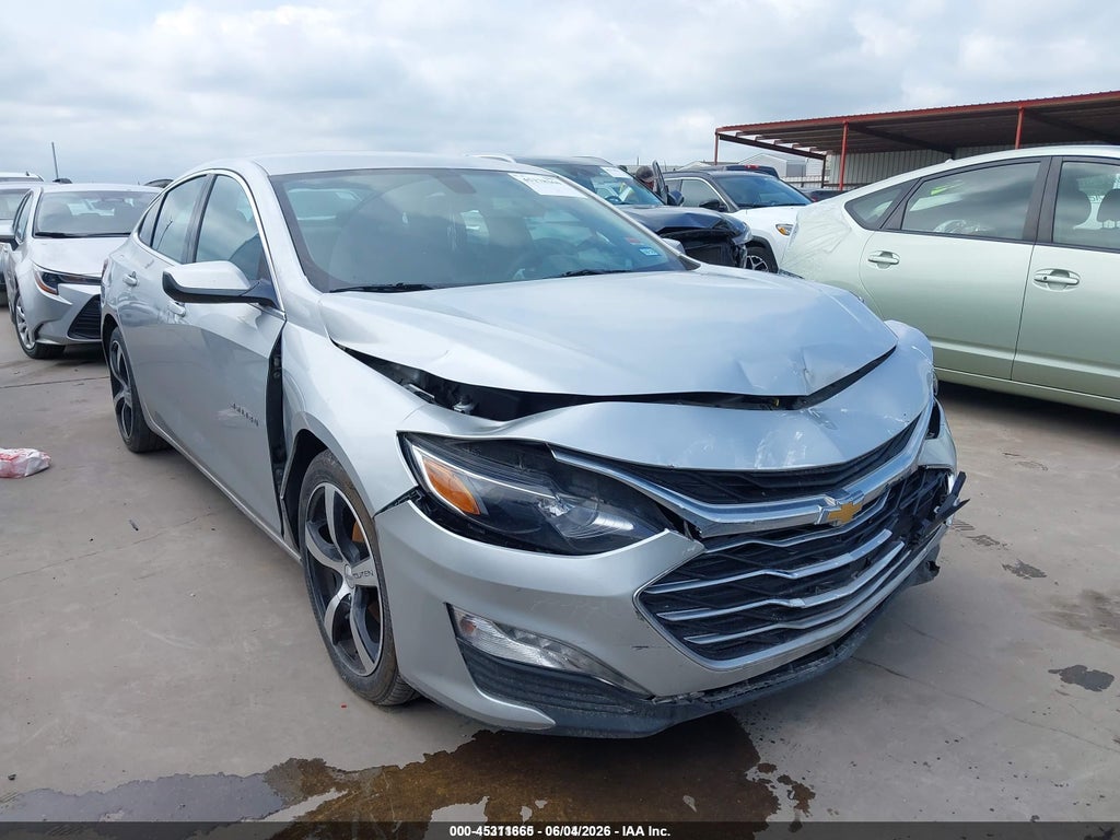 1G1ZD5ST3NF172987 2022 CHEVROLET MALIBU photo no. 1