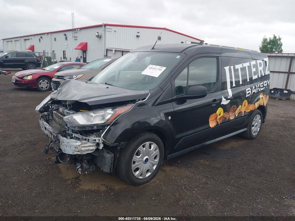 2020 Ford Transit Connect XL photo 2
