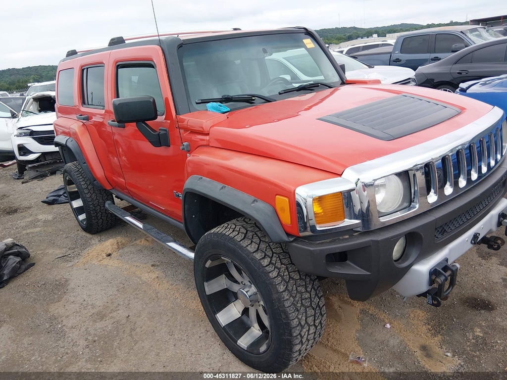 2009 HUMMER H3 SUV