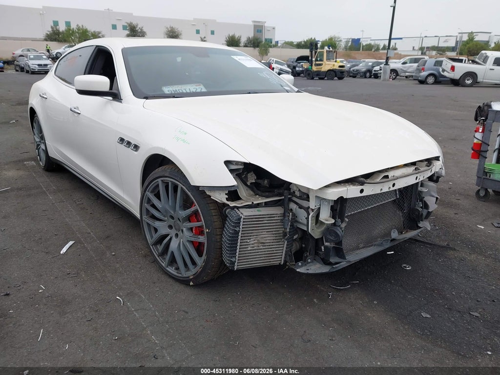 2014 MASERATI QUATTROPORTE