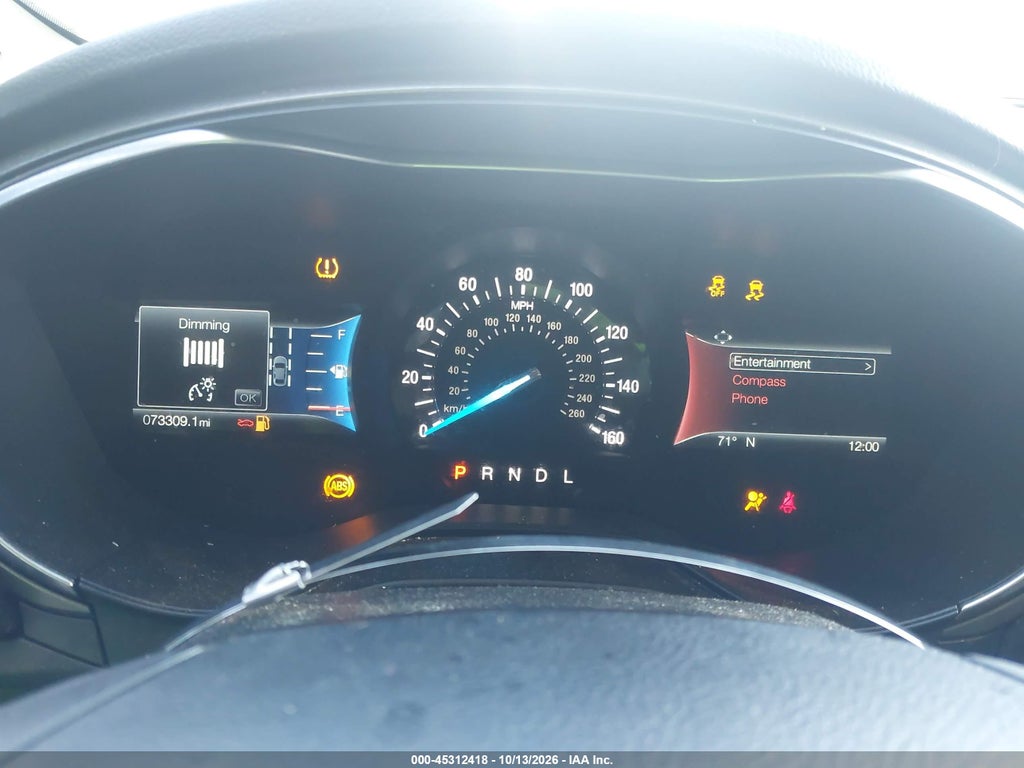 2020 Ford Fusion SE photo 7
