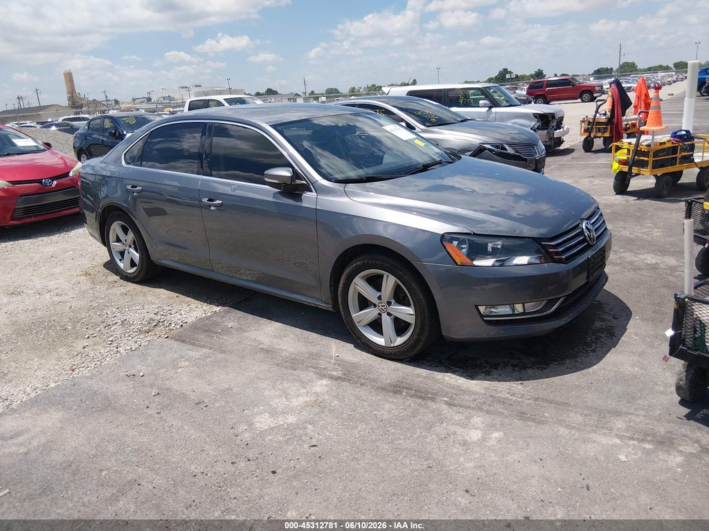 1VWAT7A34FC097382 2015 VOLKSWAGEN PASSAT photo no. 1