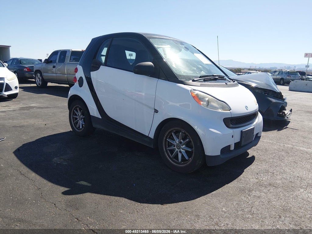 2008 SMART FORTWO