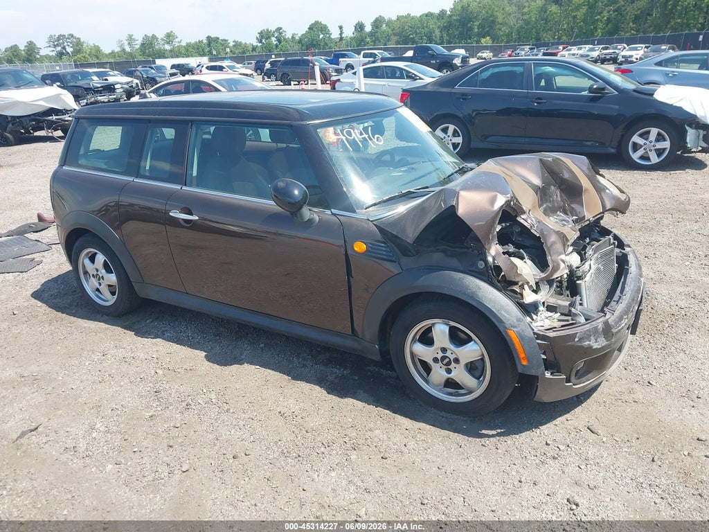 2010 MINI COOPER CLUBMAN