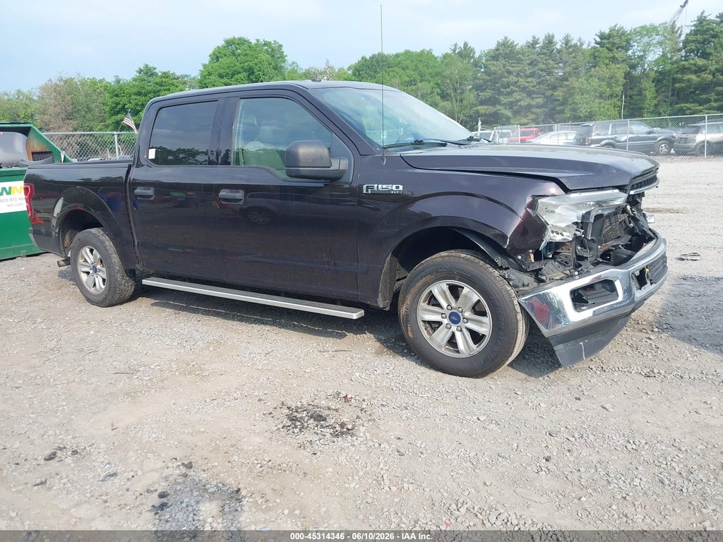 1FTEW1CB0JFC80542 2018 FORD F-150 photo no. 1
