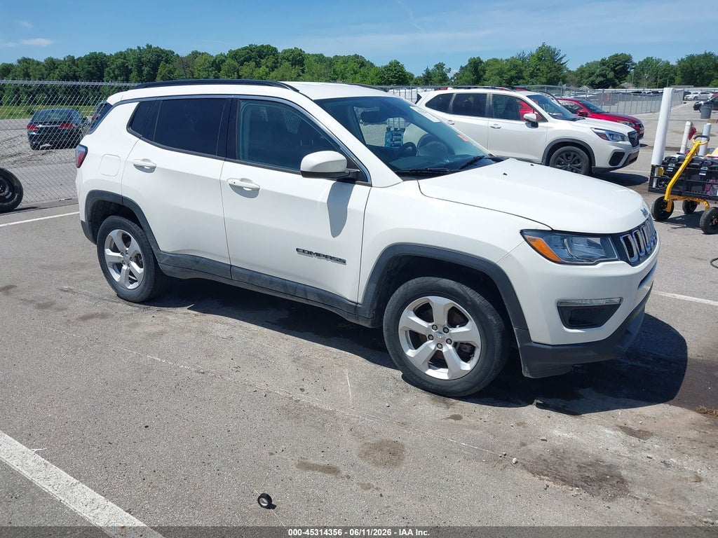 3C4NJDBB1LT143233 2020 JEEP COMPASS photo no. 1