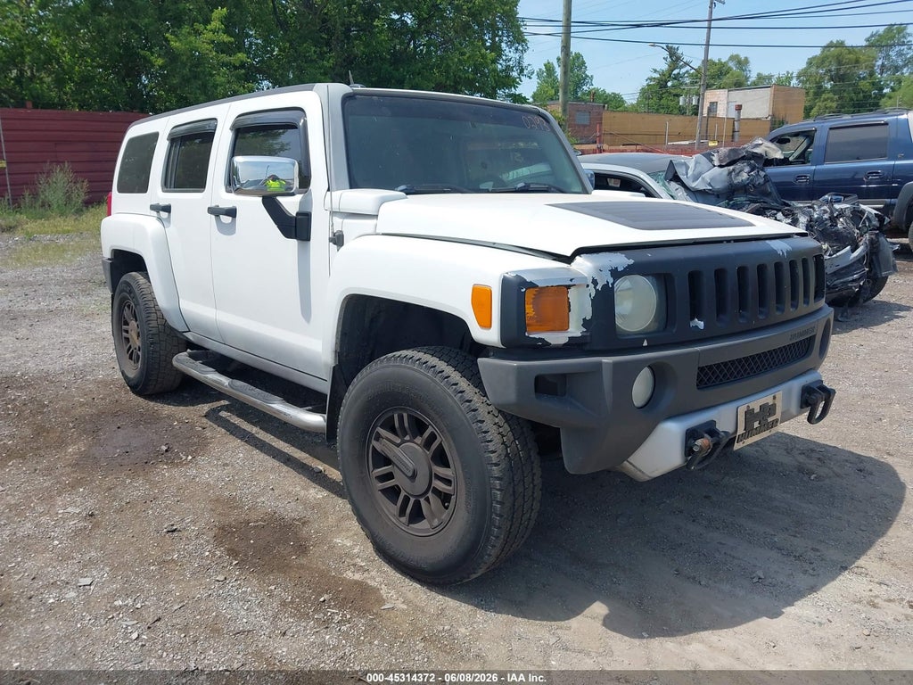2008 HUMMER H3 SUV