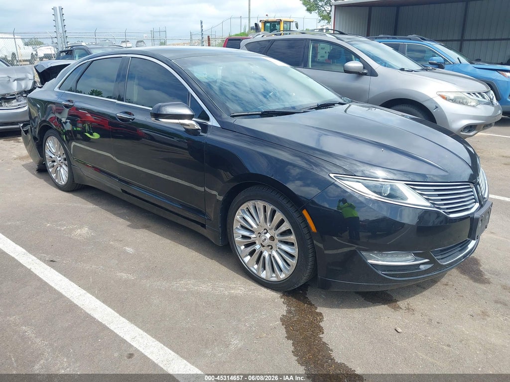 2015 LINCOLN MKZ