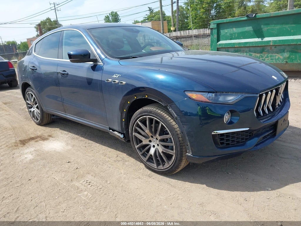 2022 MASERATI LEVANTE