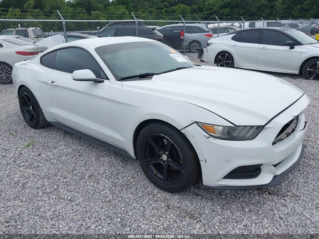 1FA6P8AM7F5328720 2015 FORD MUSTANG photo no. 1