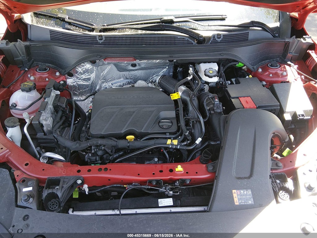 2026 Chevrolet Trax FWD LT photo 10