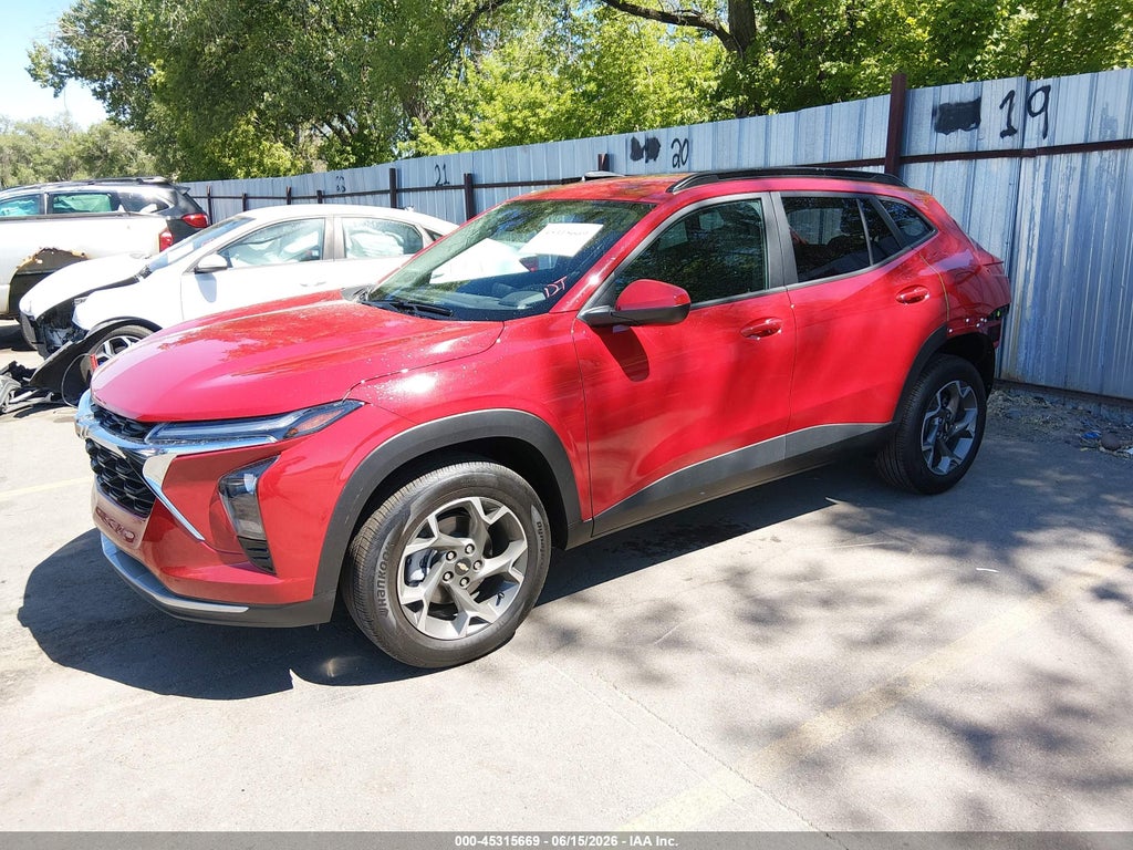 2026 Chevrolet Trax FWD LT photo 2