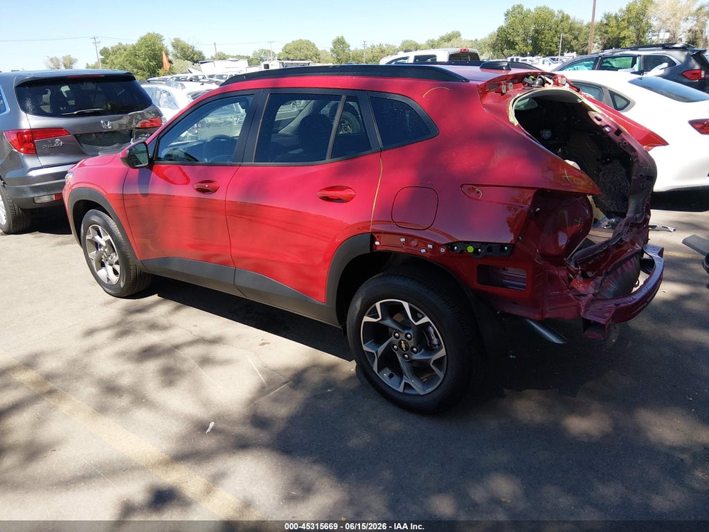 2026 Chevrolet Trax FWD LT photo 3