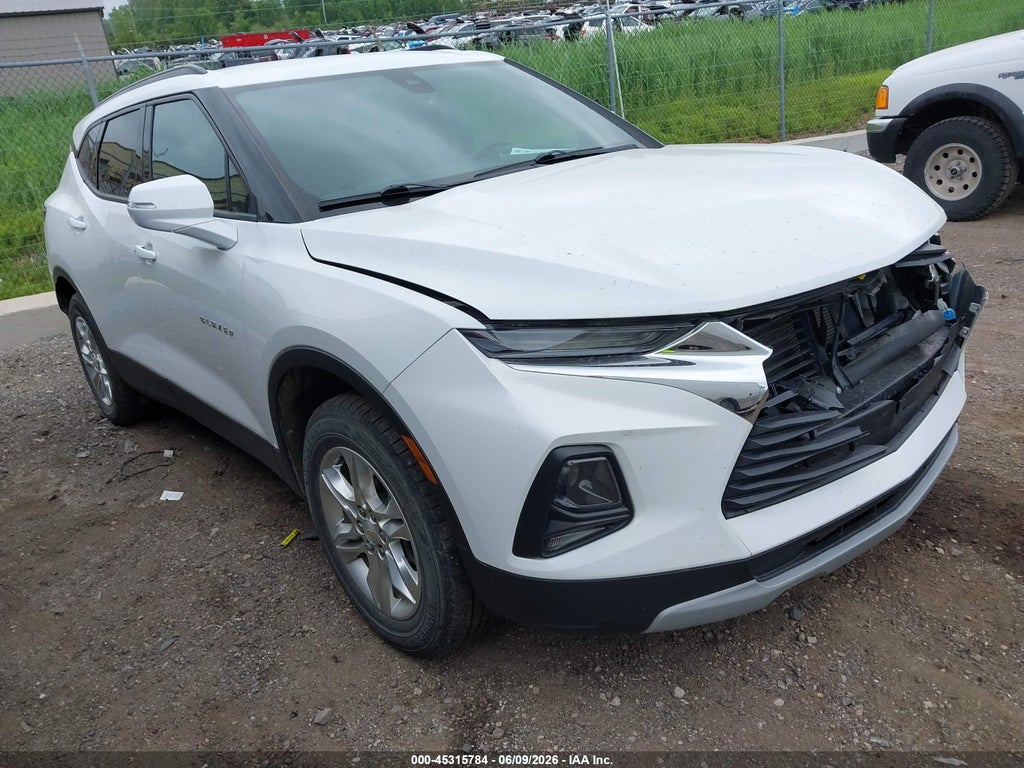 3GNKBHR47MS548736 2021 CHEVROLET BLAZER photo no. 1