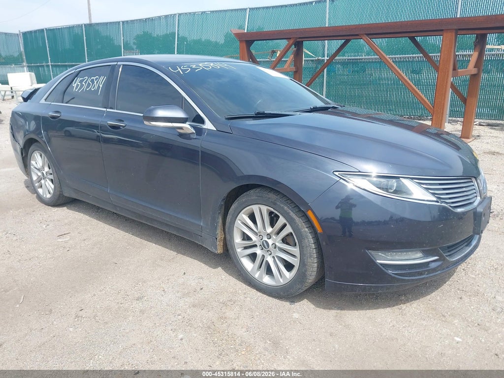 2013 LINCOLN MKZ