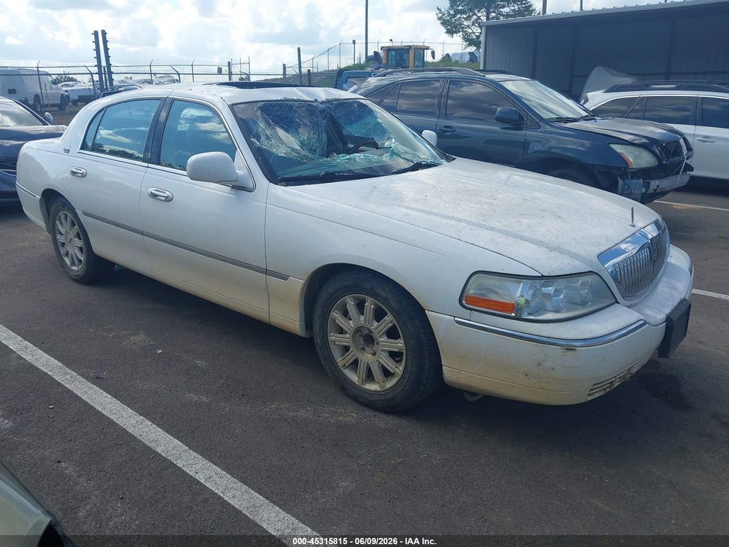 2007 LINCOLN TOWN CAR