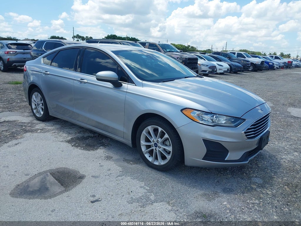 FORD FUSION 2020