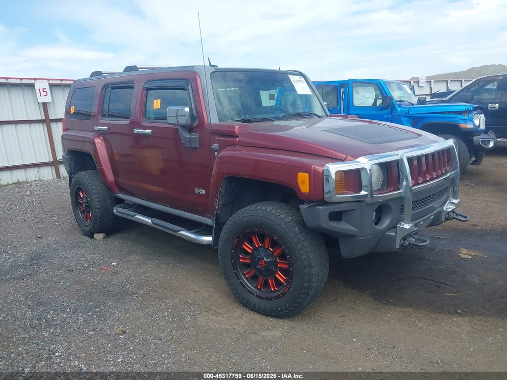 2007 HUMMER H3 SUV
