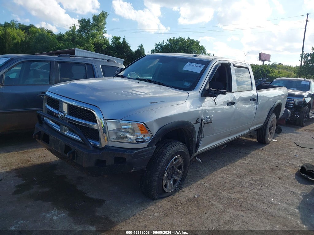 2018 Ram 2500 Tradesman 4X4 8' Box photo 2