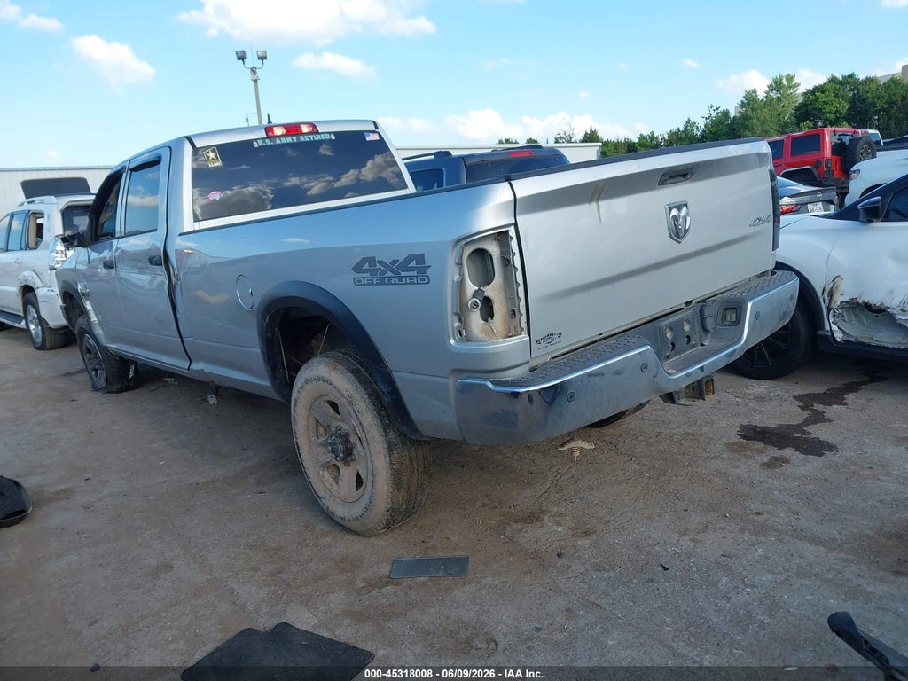 2018 Ram 2500 Tradesman 4X4 8' Box photo 3