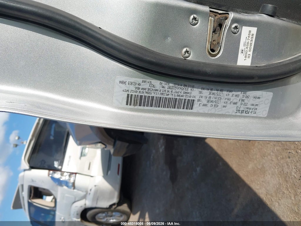 2018 Ram 2500 Tradesman 4X4 8' Box photo 9