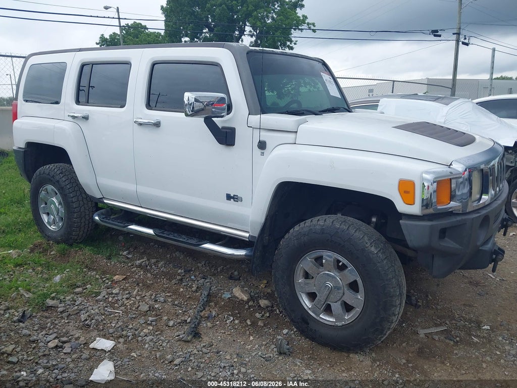 2007 HUMMER H3 SUV