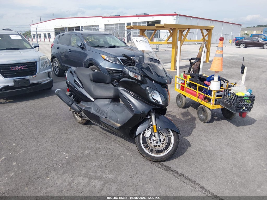 2007 SUZUKI AN650