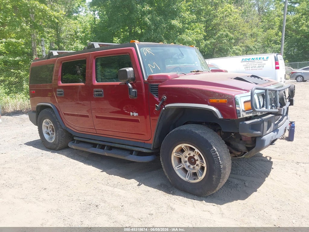 2003 HUMMER H2
