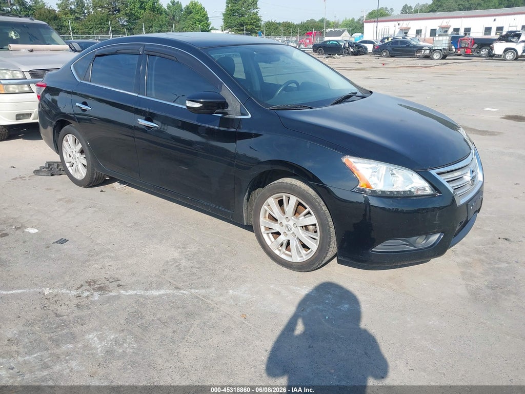 3N1AB7AP3EY205203 2014 NISSAN SENTRA photo no. 1