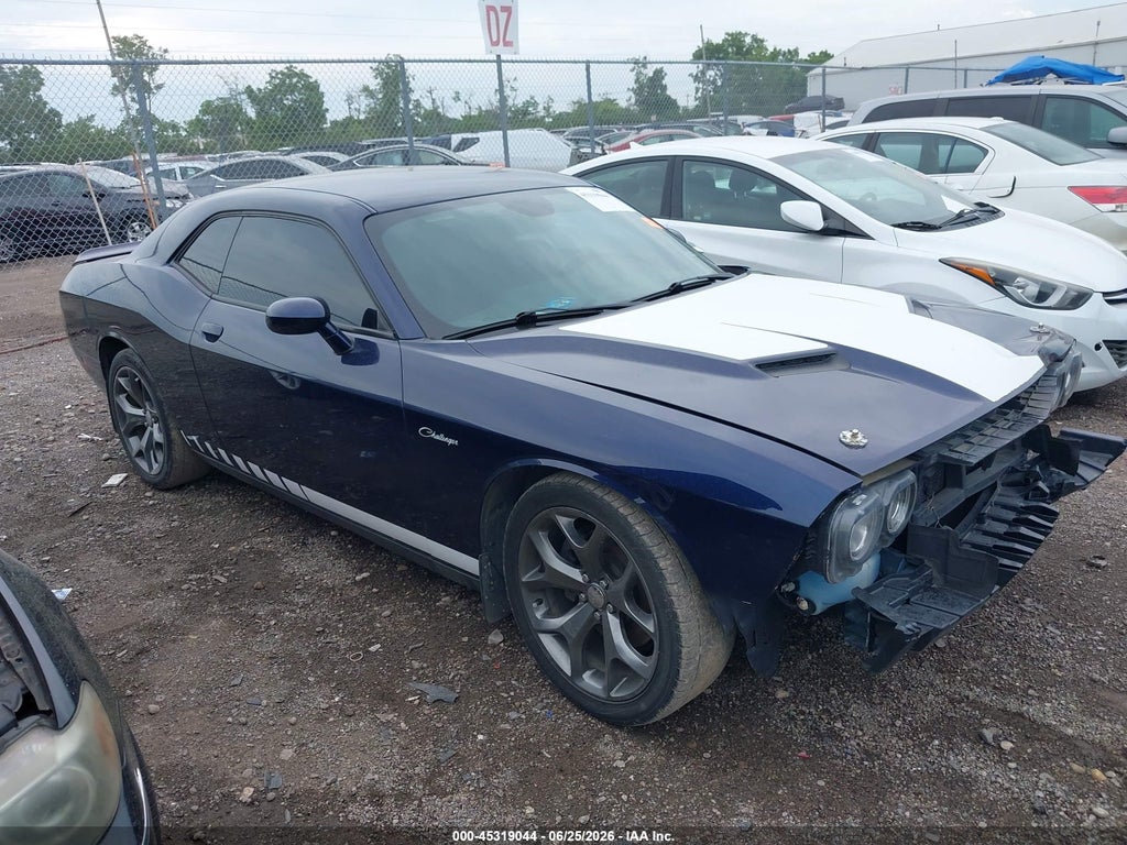 2C3CDZAG6GH309743 2016 DODGE CHALLENGER photo no. 1