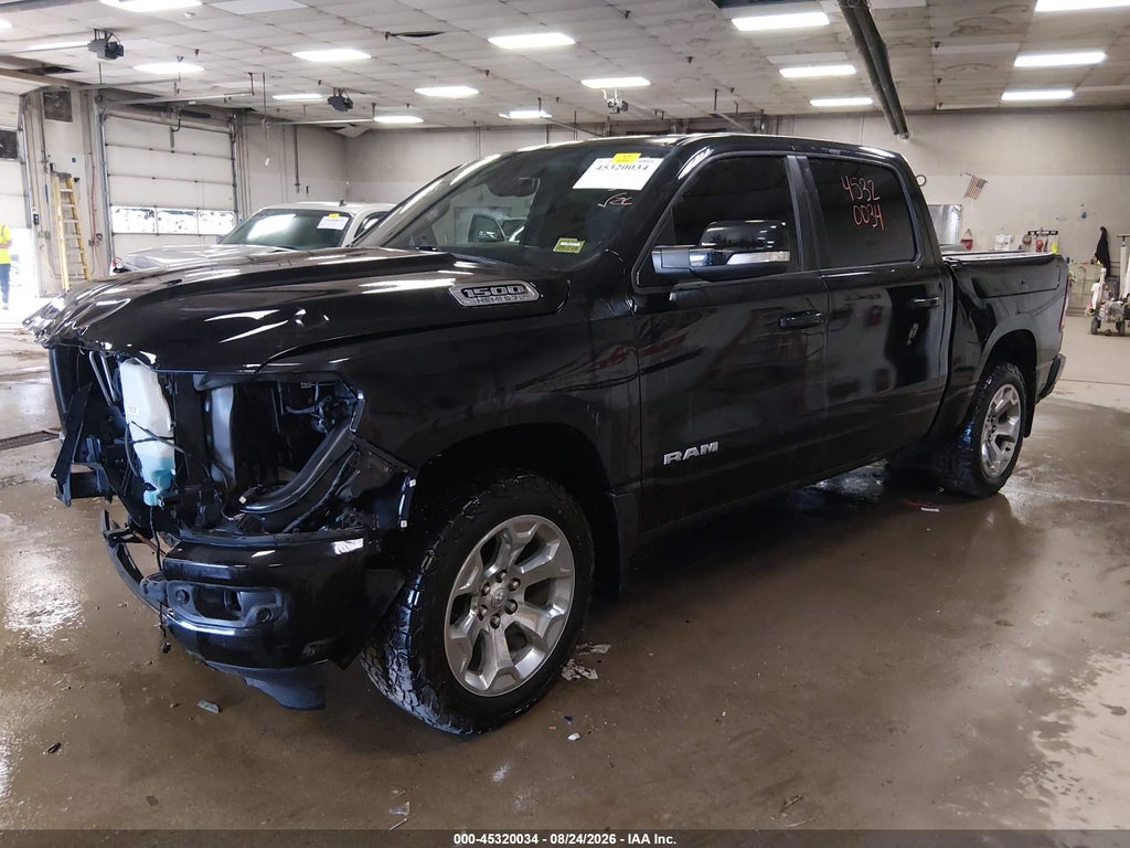 2019 Ram 1500 BIG Horn/Lone Star 4X4 5'7 Box photo 2