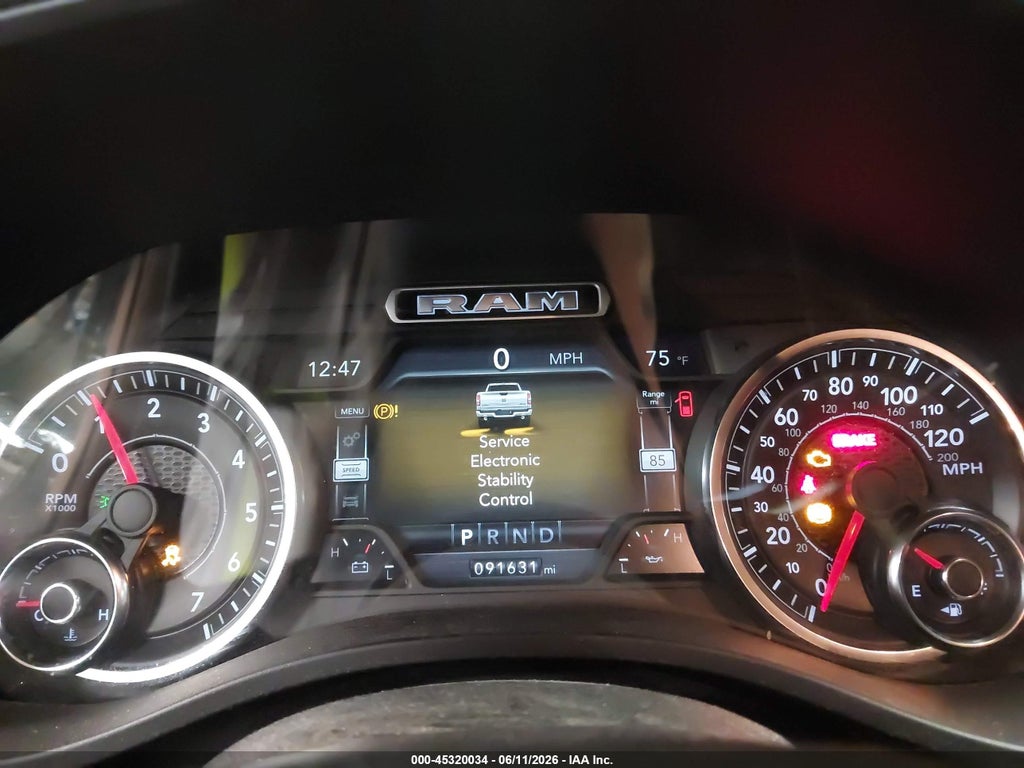 2019 Ram 1500 BIG Horn/Lone Star 4X4 5'7 Box photo 7