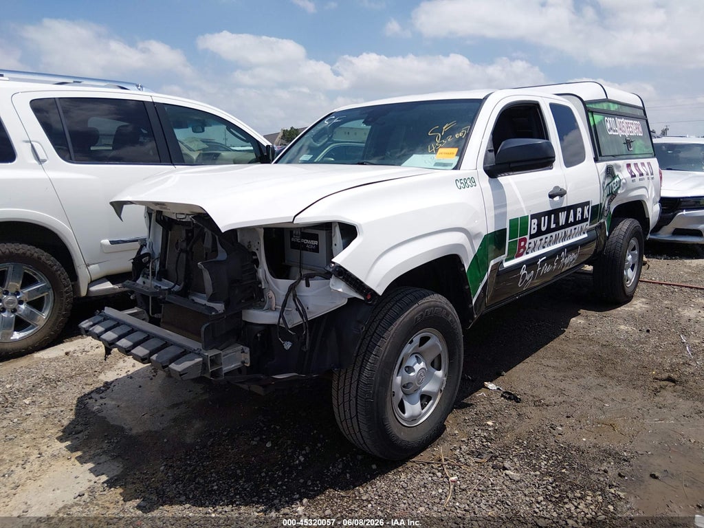 2021 Toyota Tacoma SR photo 2