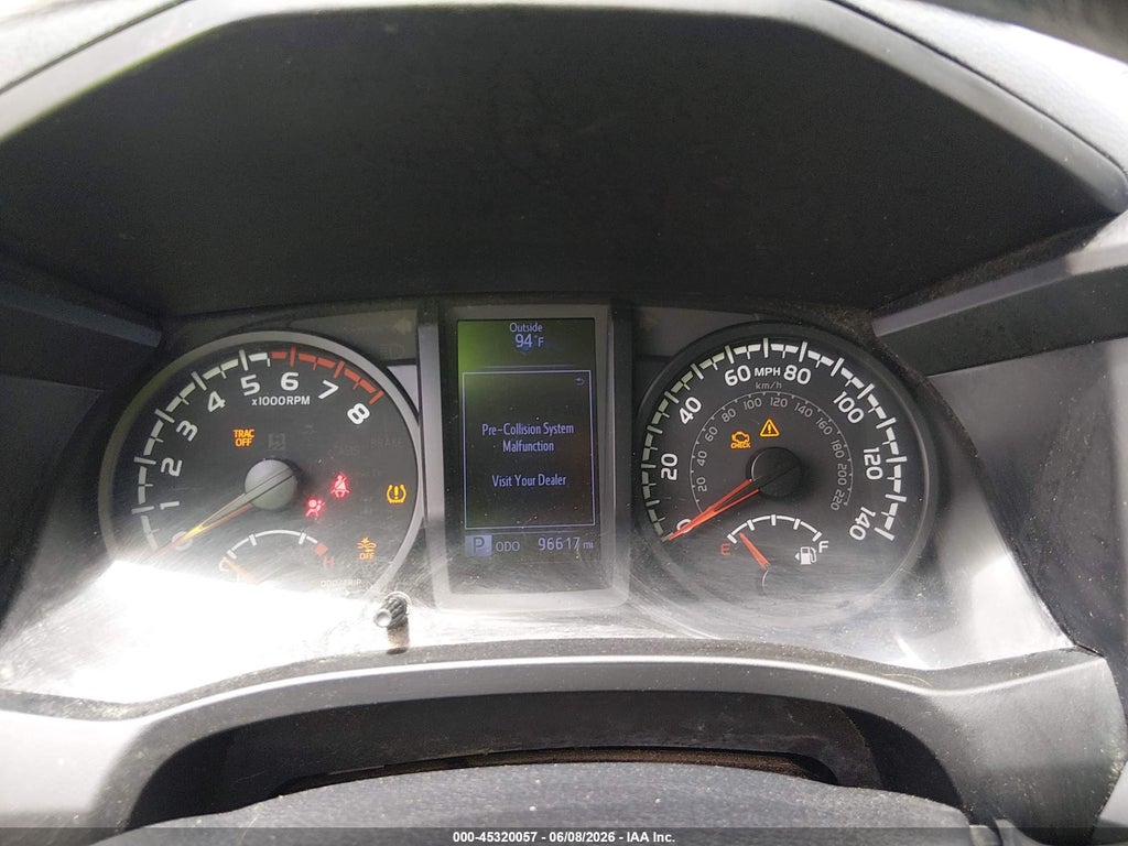 2021 Toyota Tacoma SR photo 7