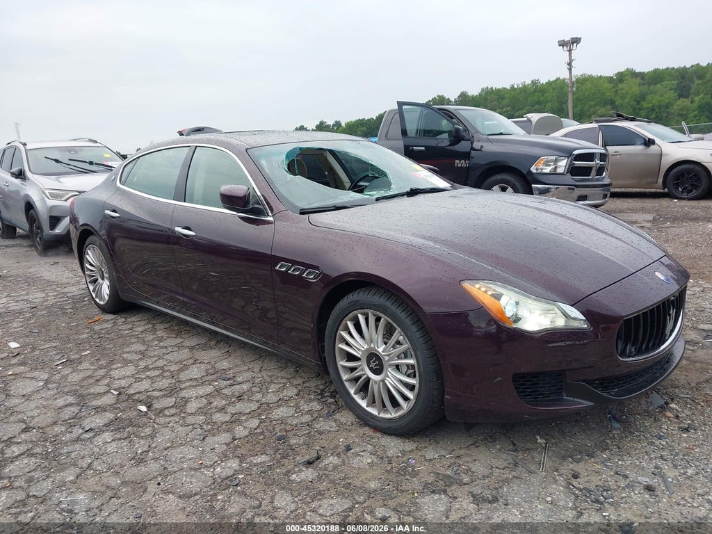 2014 MASERATI QUATTROPORTE