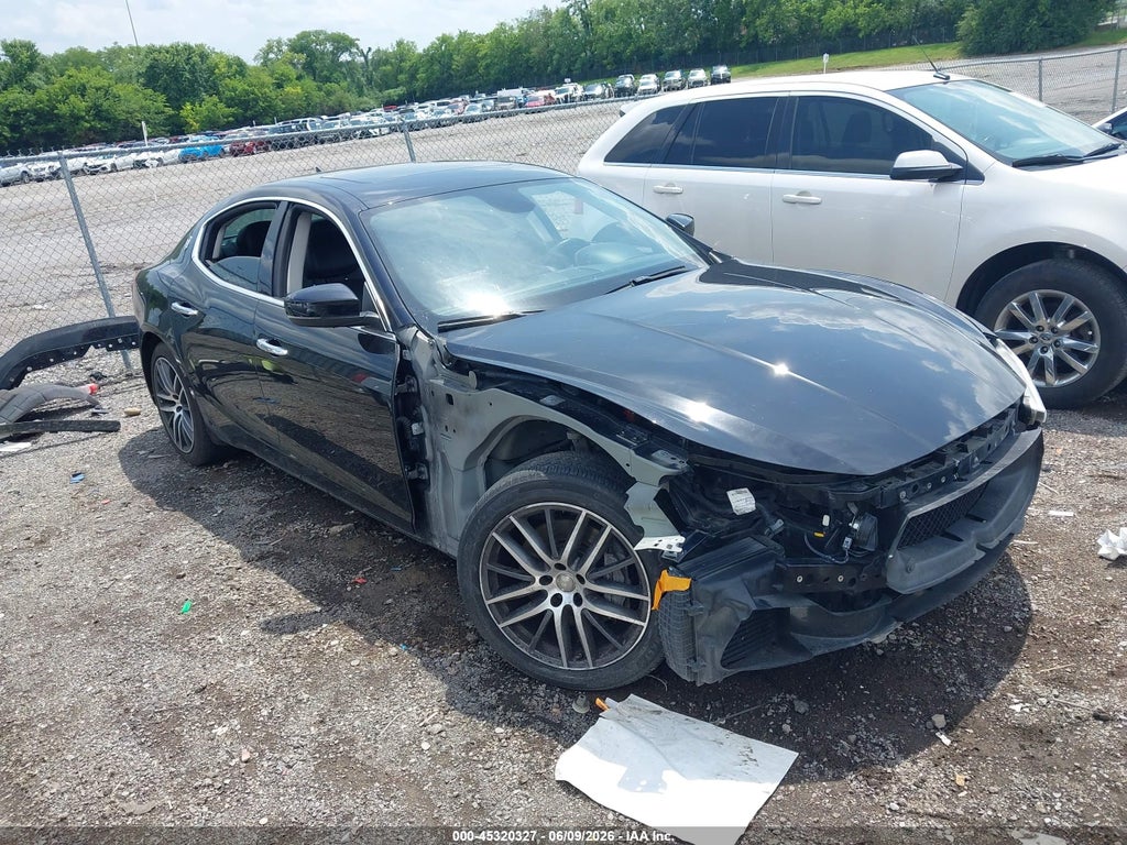 2017 MASERATI GHIBLI