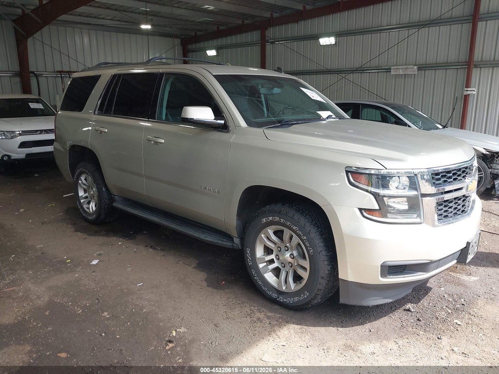 1GNSKAEC2FR113620 2015 CHEVROLET TAHOE photo no. 1