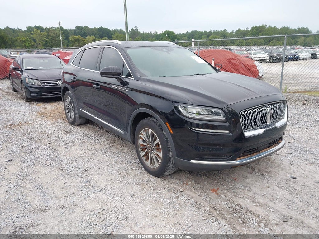 2021 LINCOLN NAUTILUS