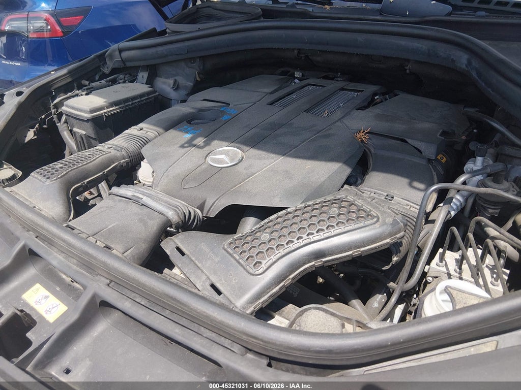 2017 Mercedes-Benz GLS 450 4MATIC photo 10