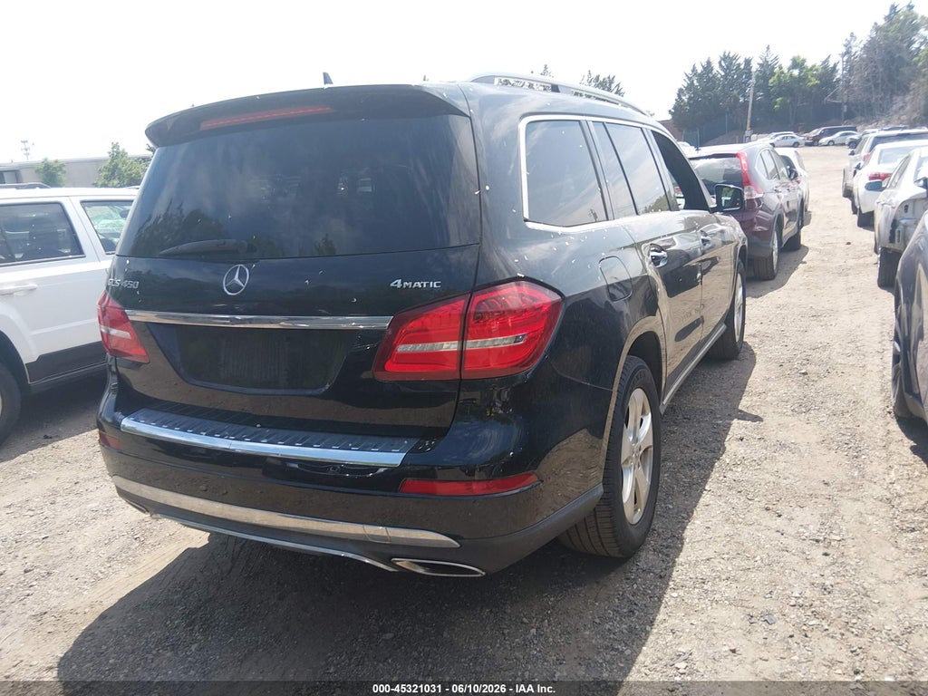 2017 Mercedes-Benz GLS 450 4MATIC photo 4