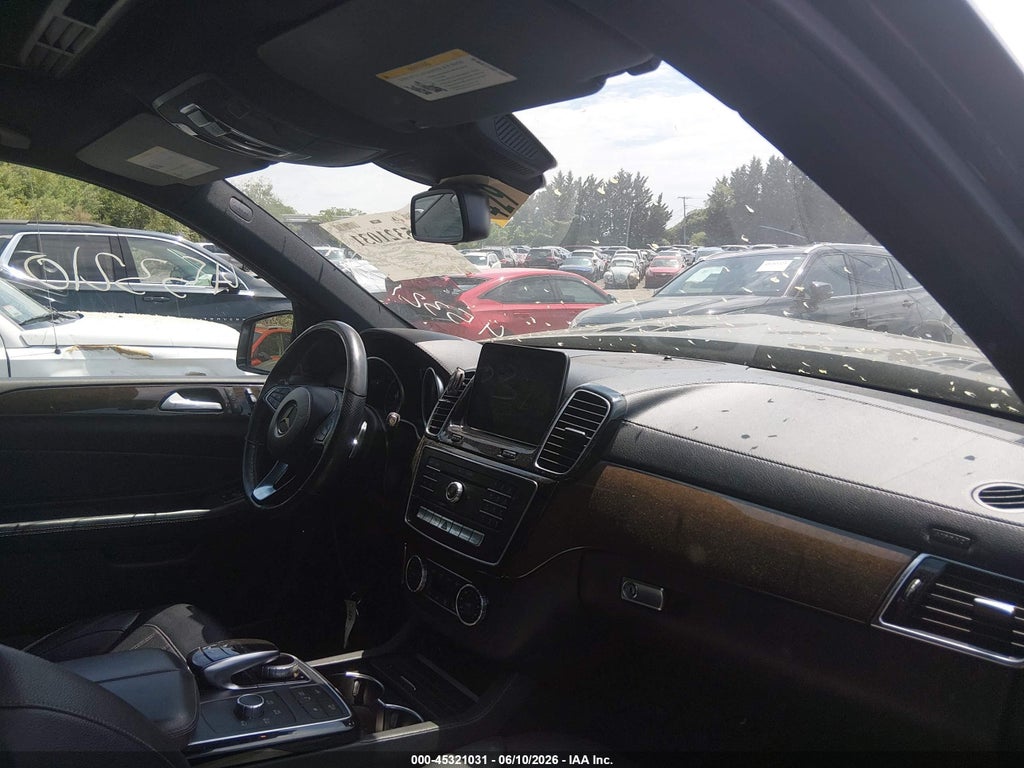 2017 Mercedes-Benz GLS 450 4MATIC photo 5
