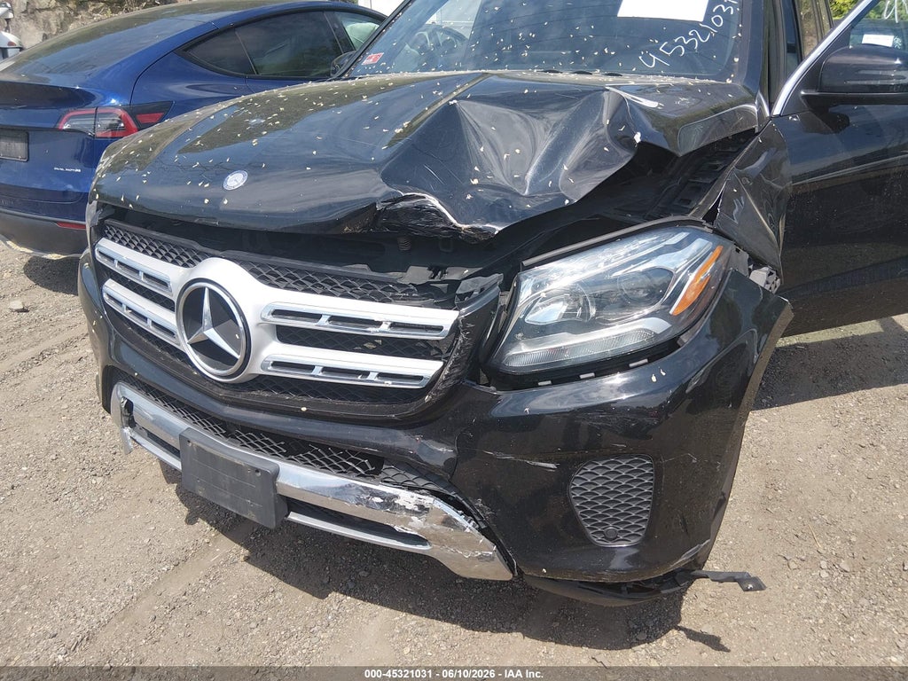 2017 Mercedes-Benz GLS 450 4MATIC photo 6