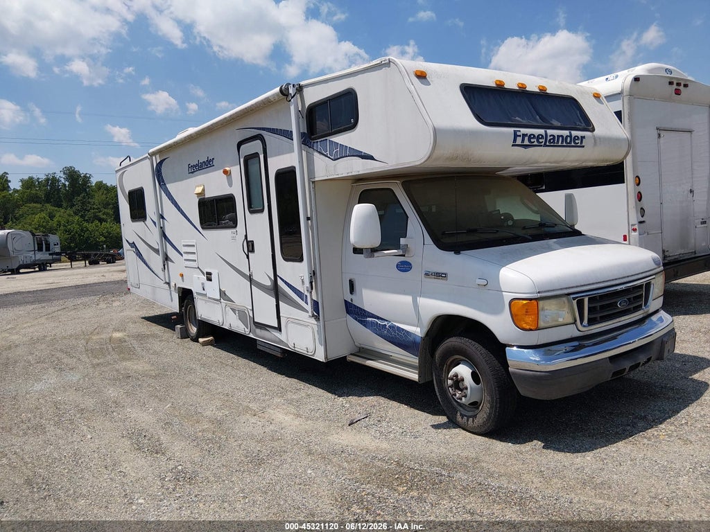 1FDXE45S87DB29829 2007 FORD E-450 CUTAWAY photo no. 1