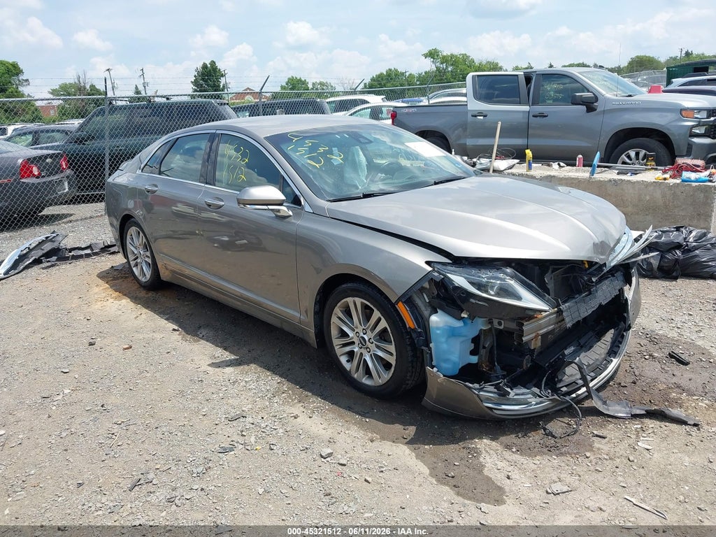 2015 LINCOLN MKZ