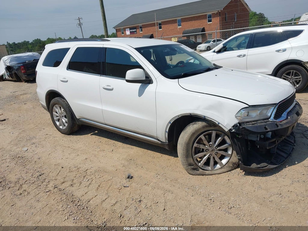 2021 Dodge Durango SXT Plus RWD photo 1