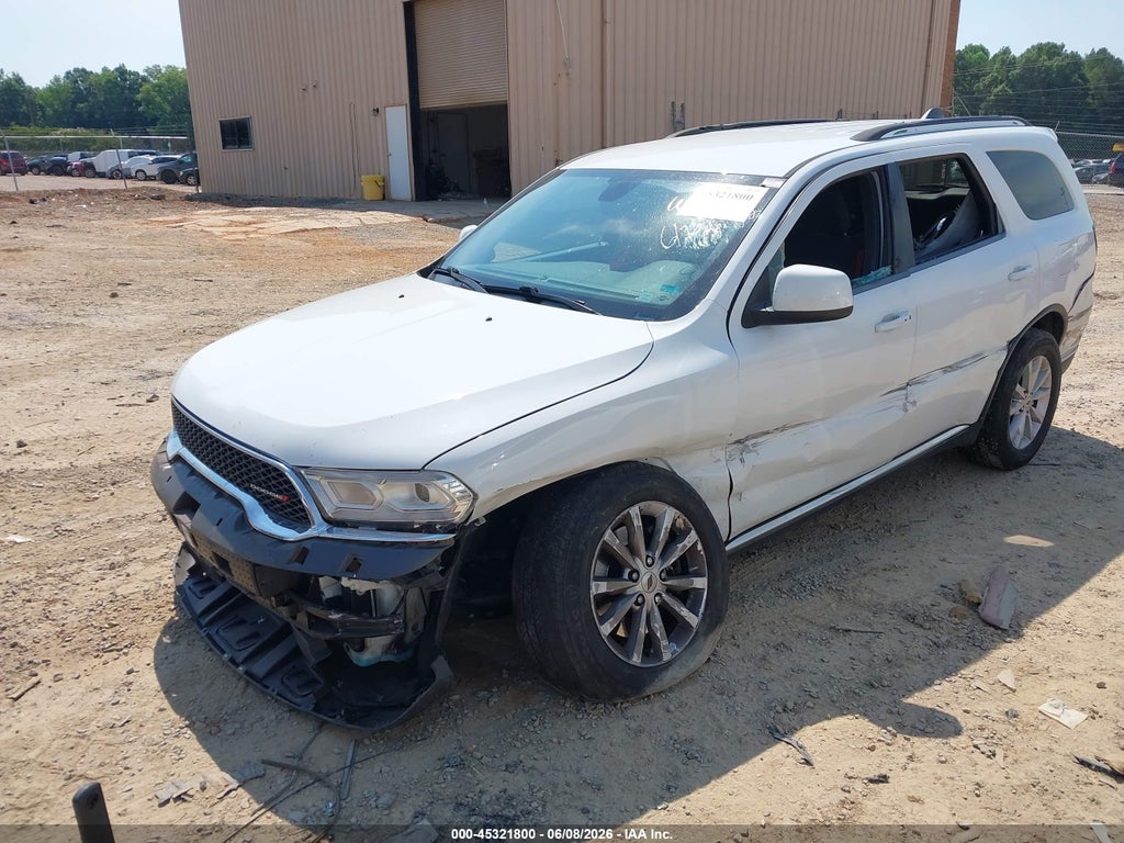 2021 Dodge Durango SXT Plus RWD photo 2