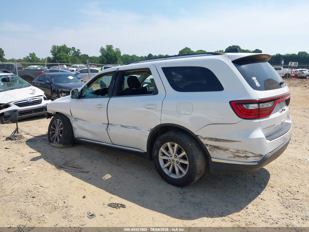 2021 Dodge Durango SXT Plus RWD photo 3
